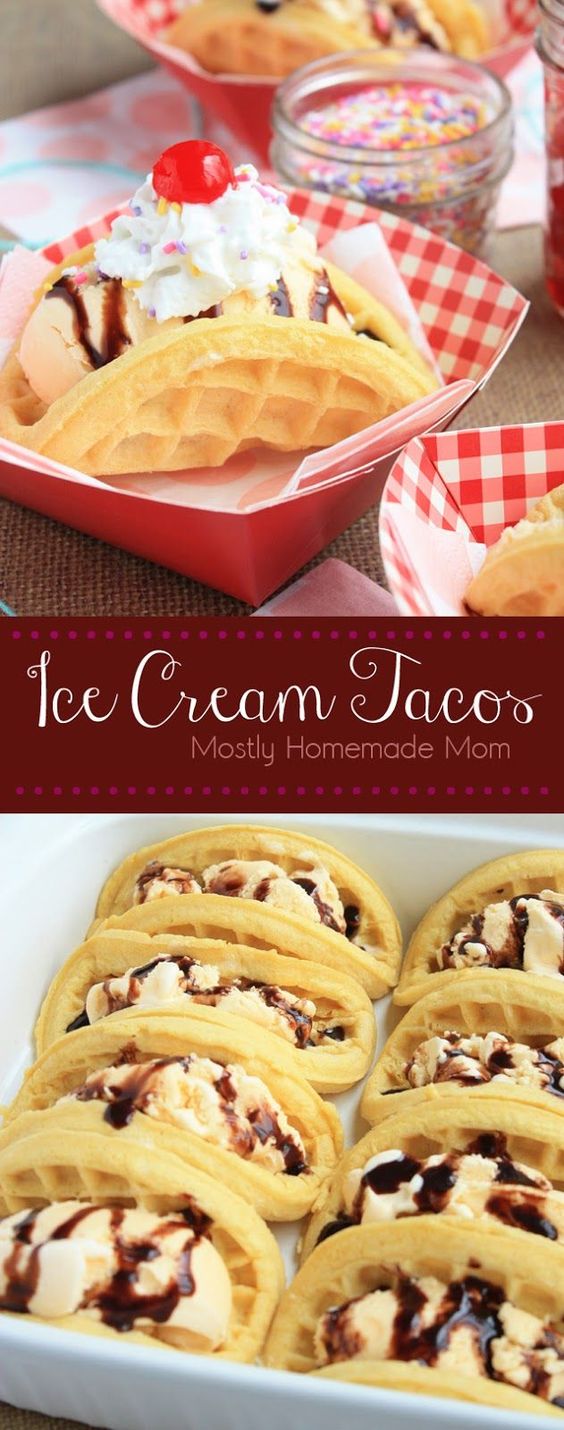 Ice Cream Tacos Yummly Recipes