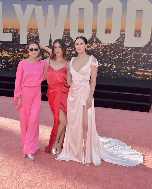 Rumer Tallulah and Scout Willis at Once Upon A Time in Hollywood ...