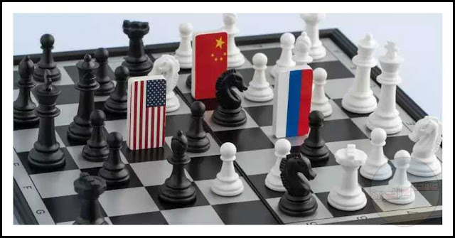 الحرب  استراتيجية الولايات المتحدة في مواجهة روسيا والصين
