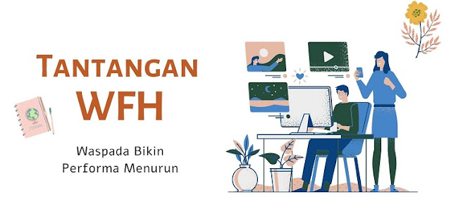 tantangan wfh