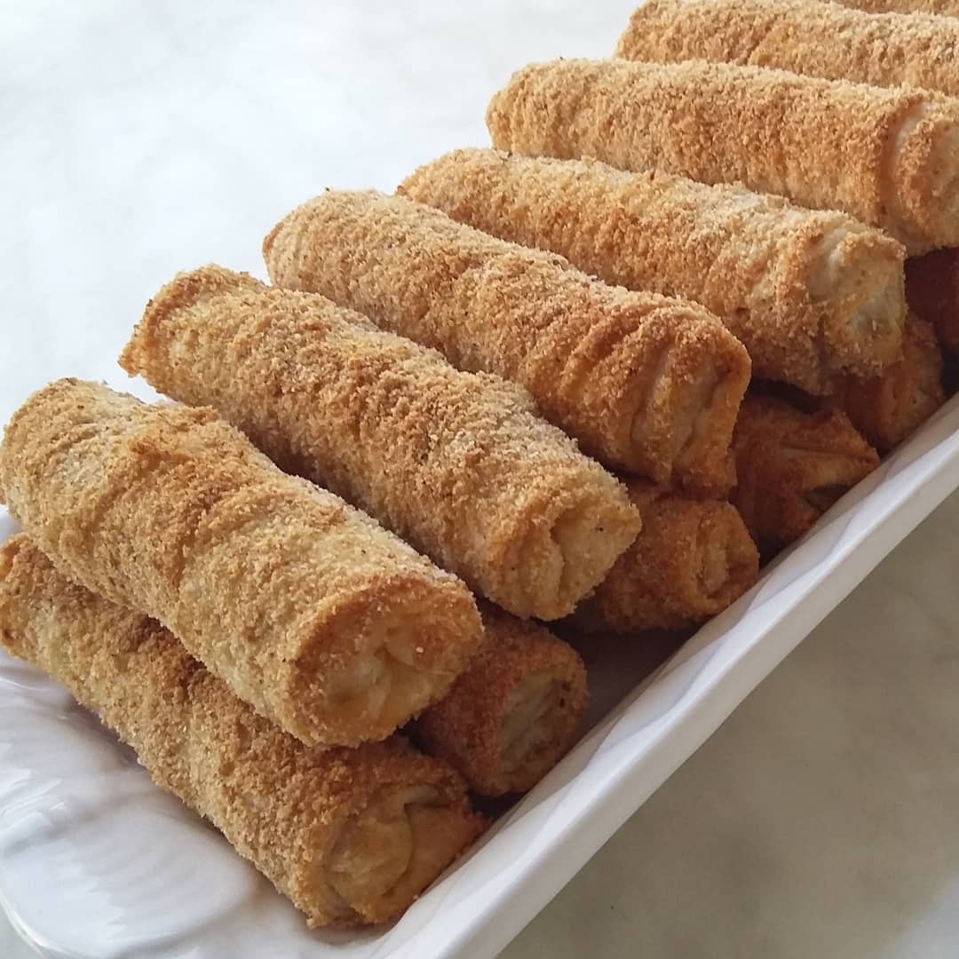 Kolay Tarifler Galeta Unlu Kıymalı Börek