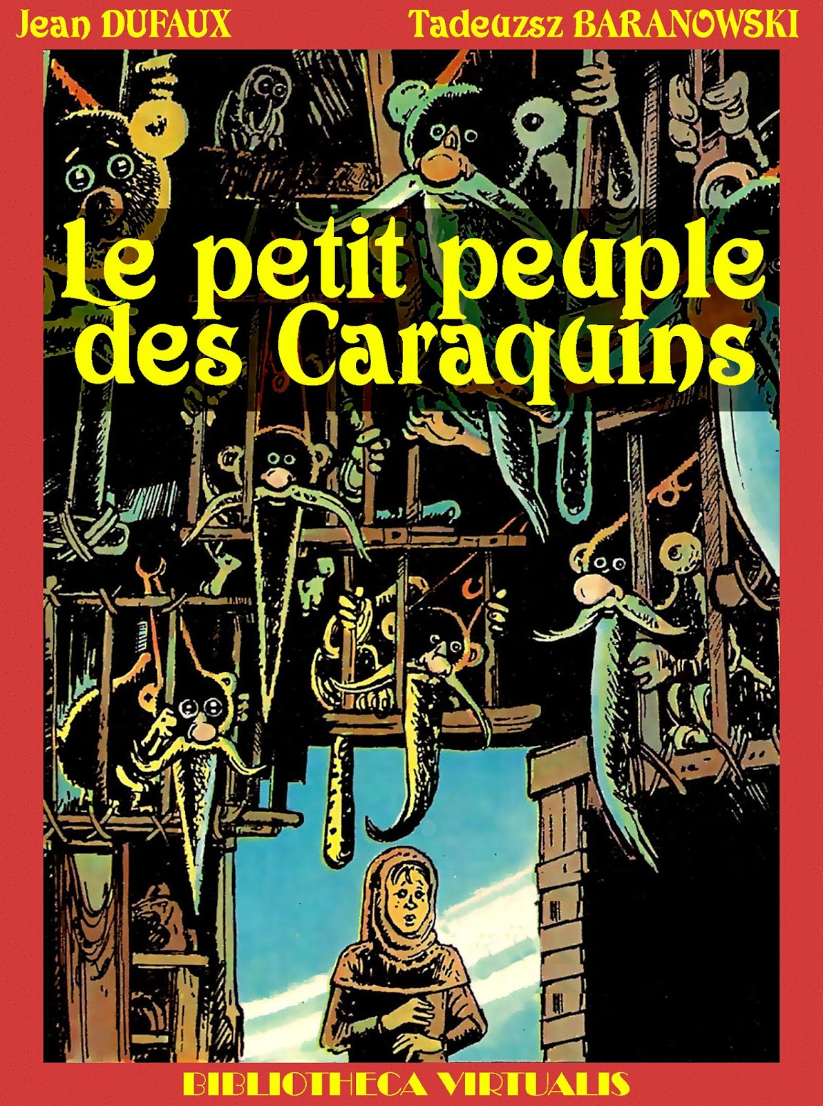 Seulement BD Le petit peuple des Caraquins (DufauxBaranowski