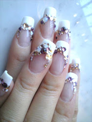nail elegant designs nails simple french hair arts skin beauty