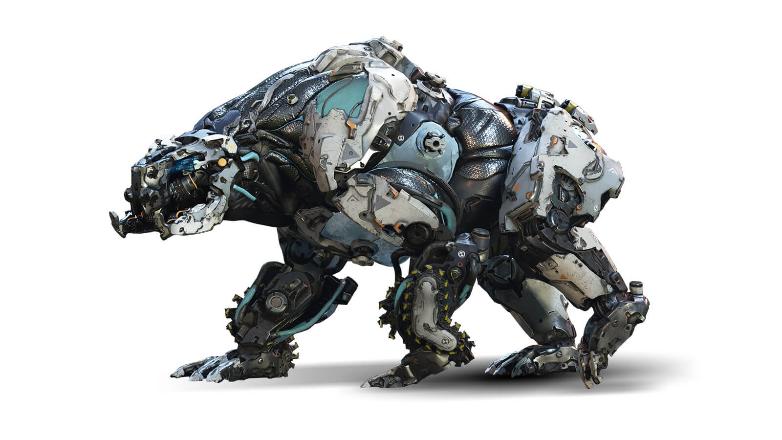 Horizon Zero Dawn Making Of Fireclaw Gameslaught