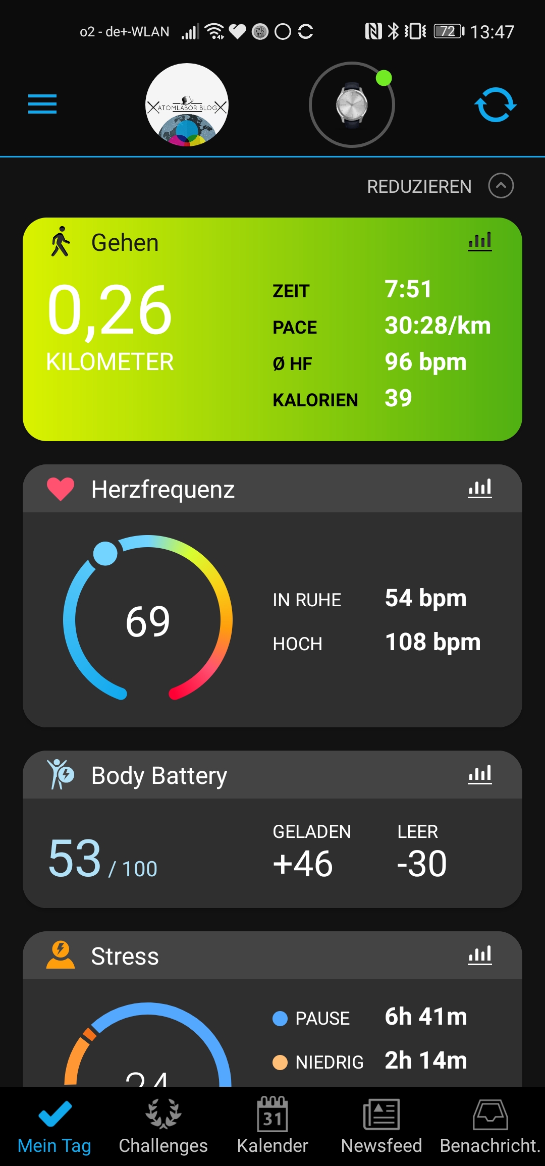 Extremsportler Gerrys Blog