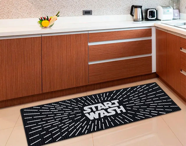 Cozinha tapete Star Wars