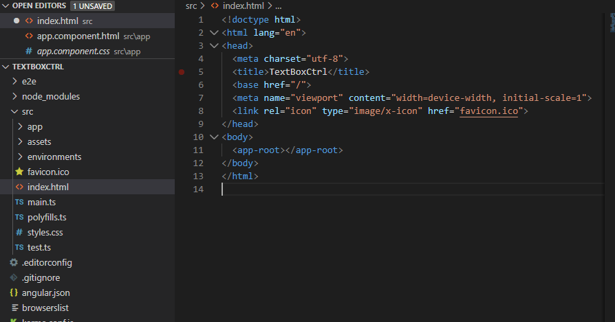 Mohamed Hussain: Angular - Example 2 - Include Html TextBox Control and ...