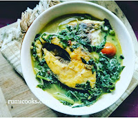 Lofa Xaak aru Bogori diya Masor Anja / Assamese style Fish Curry with Chinese Mellow and Indian Jujube