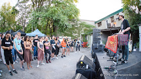 Homeshake at Royal Mountain Records Goodbye to Summer BBQ on Saturday, September 21, 2019 Photo by John Ordean at One In Ten Words oneintenwords.com toronto indie alternative live music blog concert photography pictures photos nikon d750 camera yyz photographer summer music festival bbq beer sunshine blue skies love