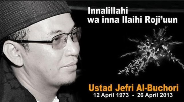 Ceramah ustad jefri bikin merinding