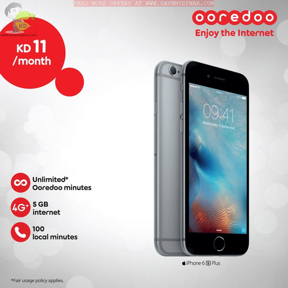 Ooredoo Kuwait Offers Top Benefits For Iphone Packages