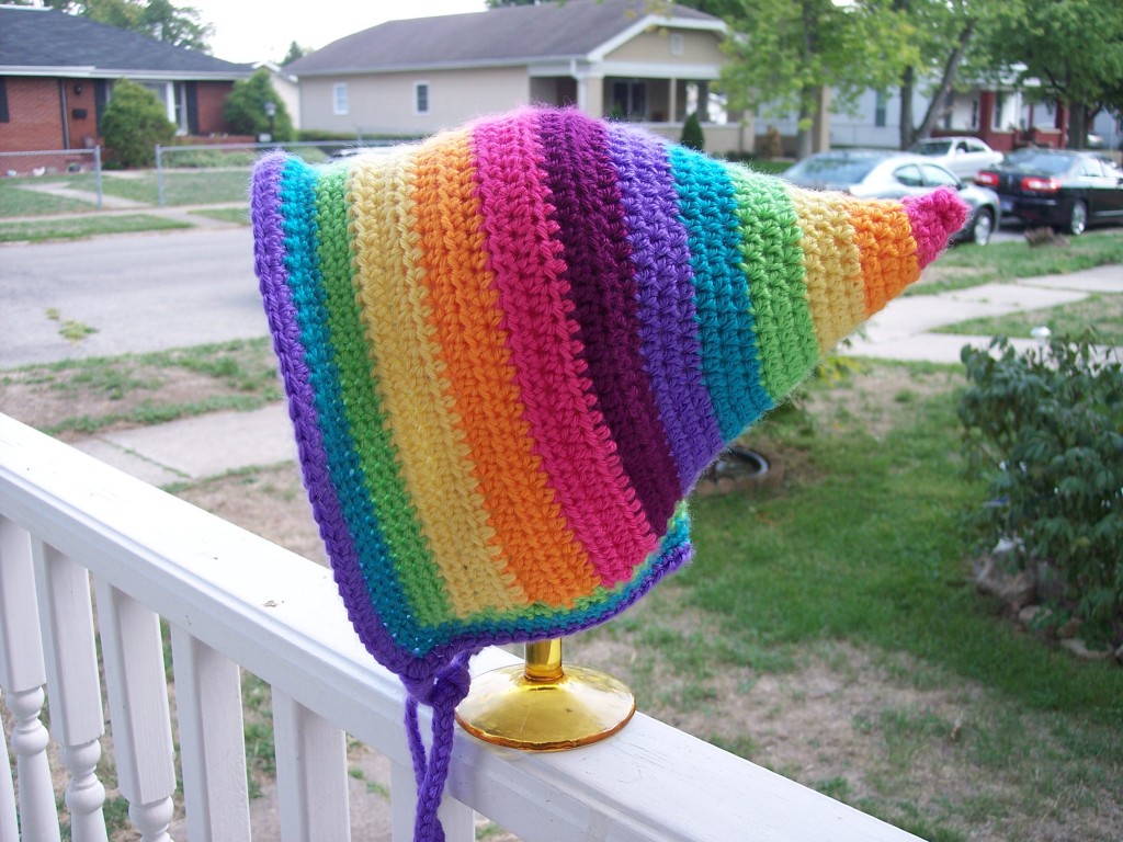 Download Fiber Flux: Beautiful Baby Bonnets...15 Free Crochet Patterns!
