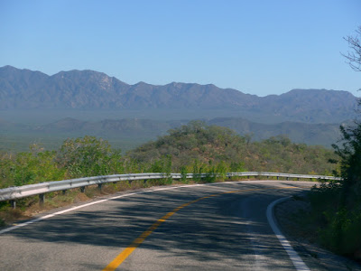 Incredibly beautiful landscape as we get close to Rancho Verde