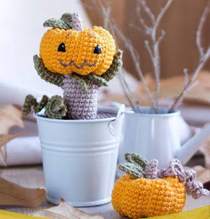 PATRON GRATIS CALABAZA AMIGURUMI 45818