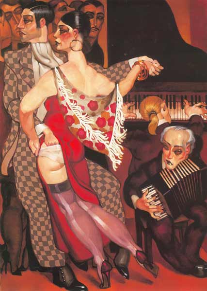 Juarez Machado ~ The Last Tango | Tutt'Art@ | Pittura â€¢ Scultura