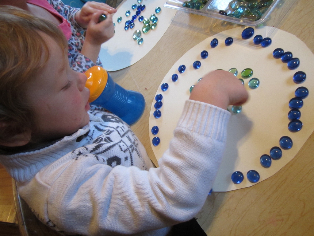 art and soul preschool Circles All Around Us