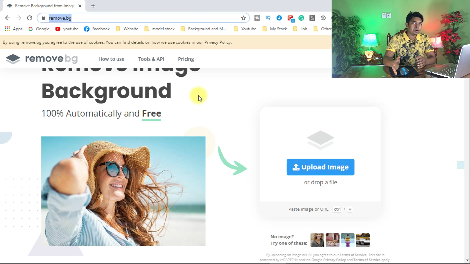1-Click Automatic Background Remove Online and Auto Retouching Online Tips  and Tricks