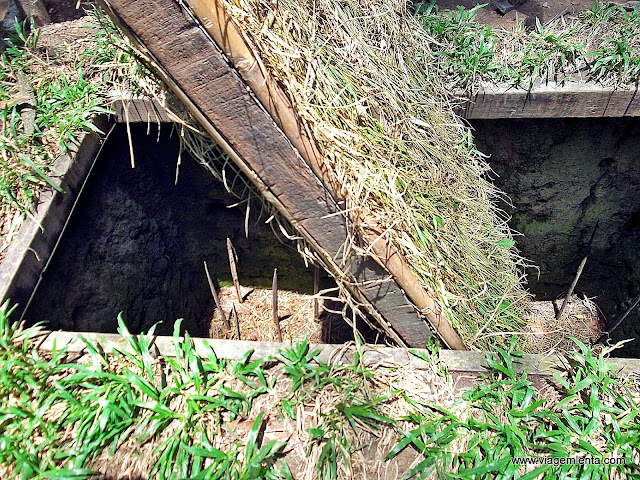 Armadilha usada pelos vietcongs
