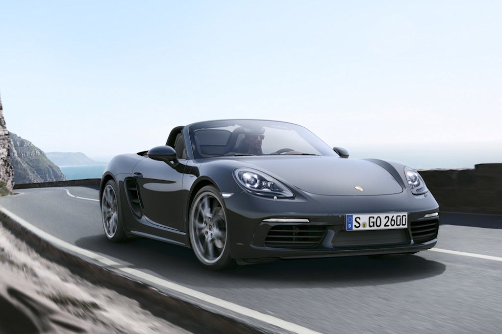 Porsche 718 Boxster and Cayman Races to the Philippines CarGuide.PH