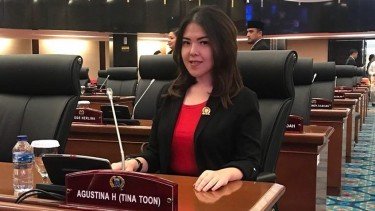 Politikus PDIP Tina Toon Nilai Anies tak Becus Atasi Banjir