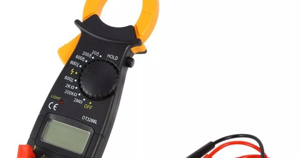 Mengenal Tang Ampere (Clamp Meter) dan Cara Menggunakannya