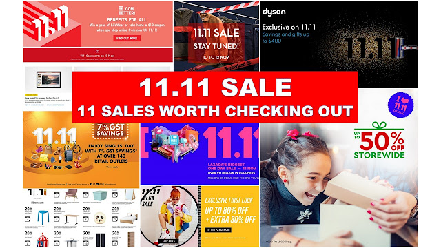 11.11 Single Day Sales 2019 that are worth checking out