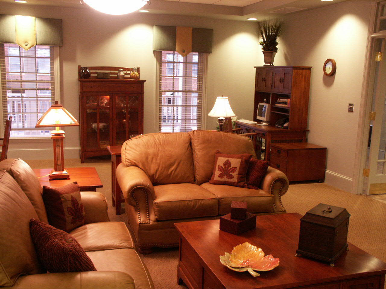 Muebles de Cuero Franceses