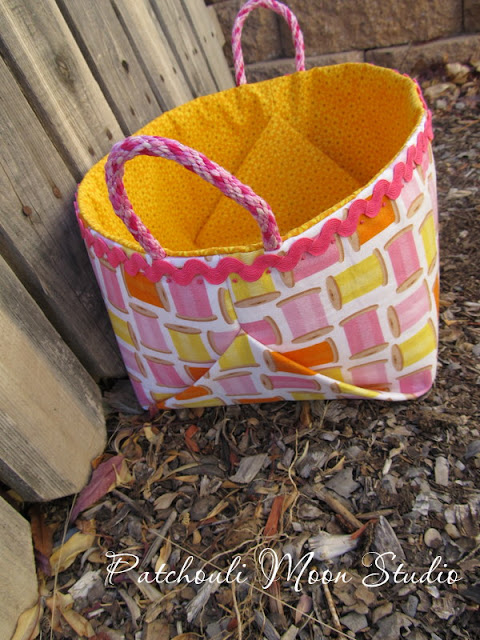Patchouli Moon Studio~Nesting Baskets