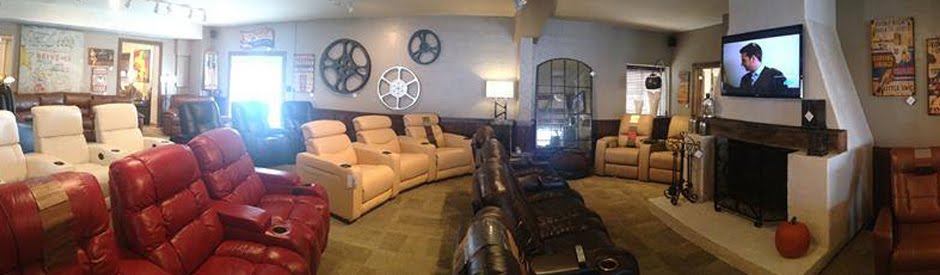 home theater sectional sofa
