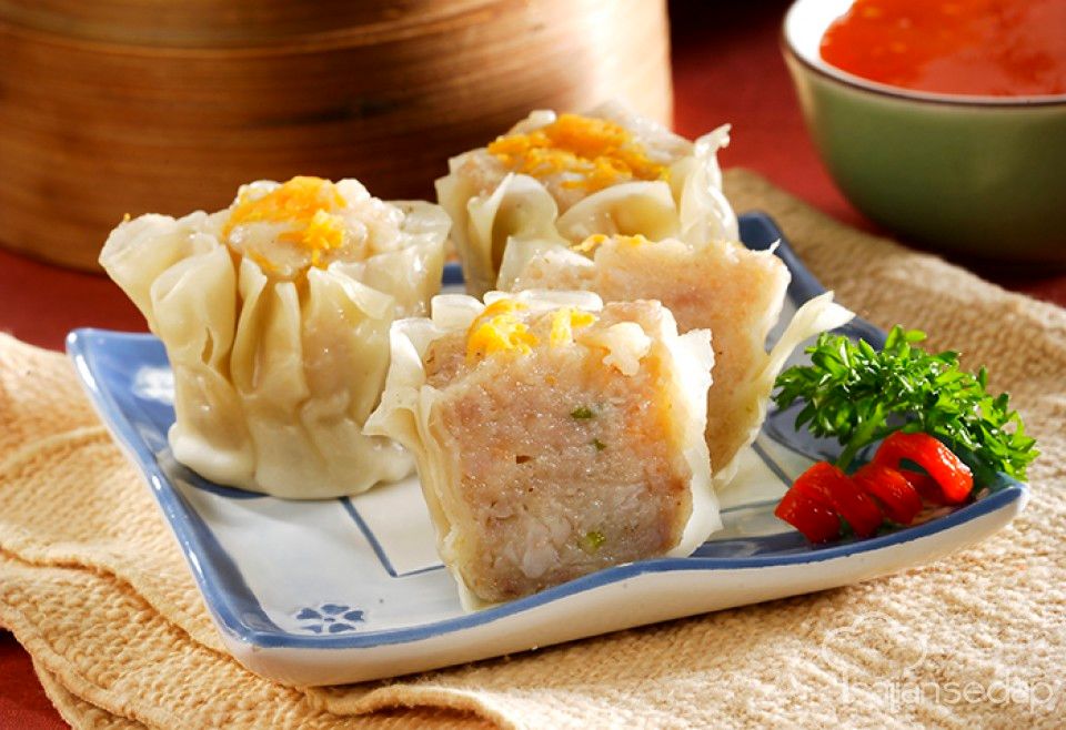 Resep Siomay Dimsum Isi Ayam dan Udang - Njajan.com