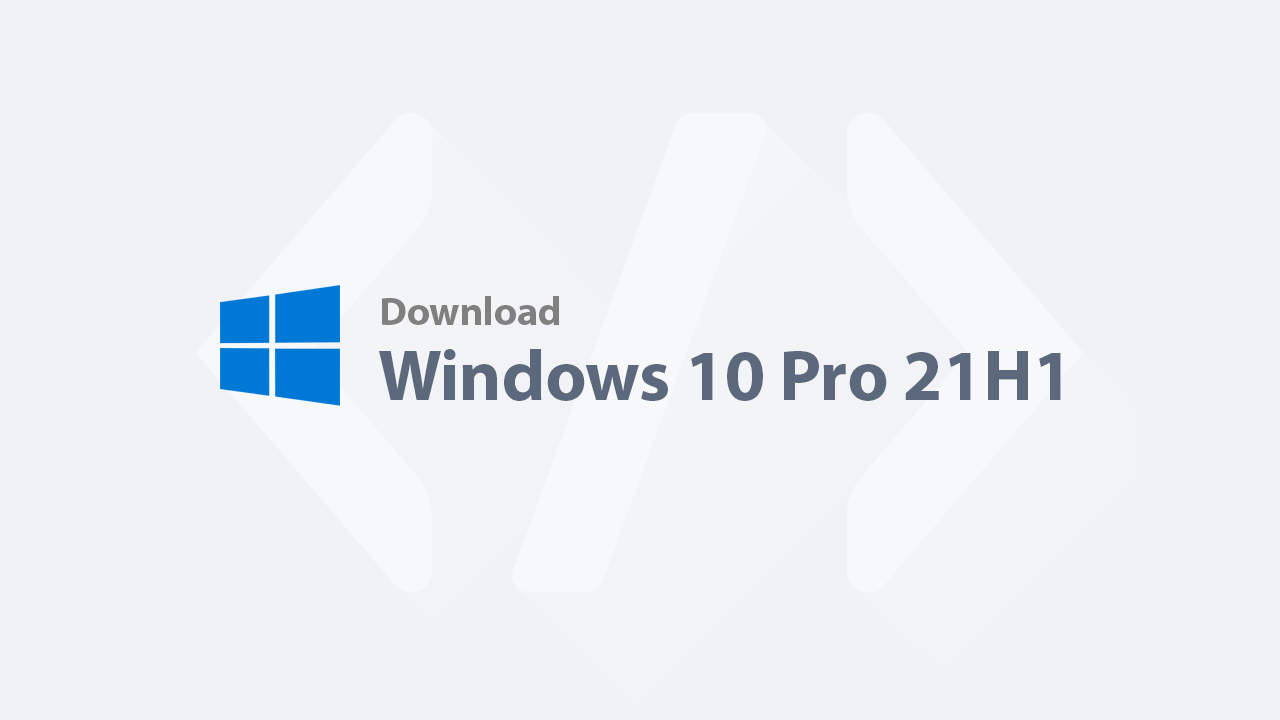 Download Windows 10 - Windows 10 Pro 21H1 Pre-Activated (19043.1288).iso