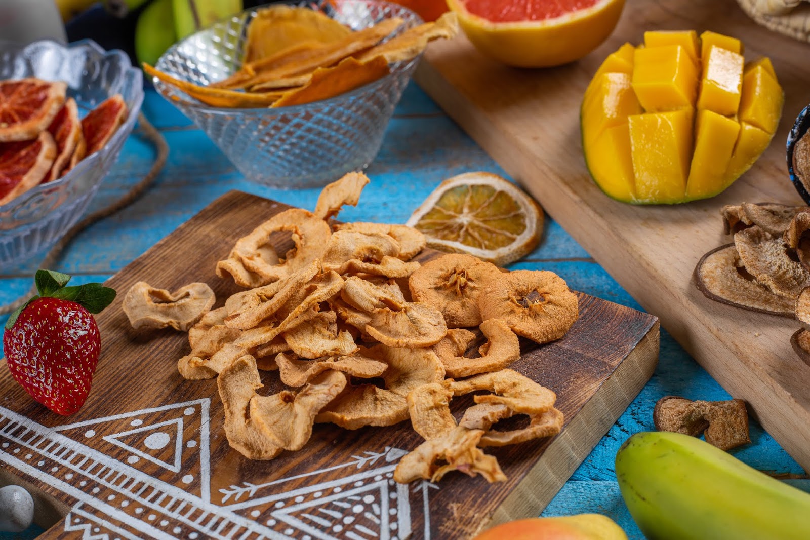 Cut and Dried... Minnie's Dried Fruits & Vegetables