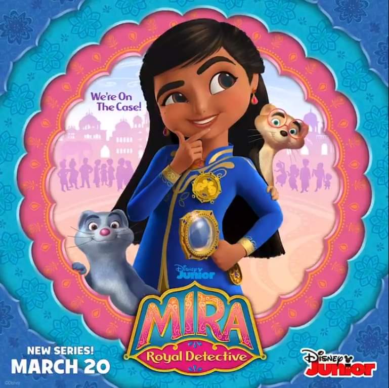 'Mira, Royal Detective' Show on Disney Channel Wiki Plot, Cast, Promo