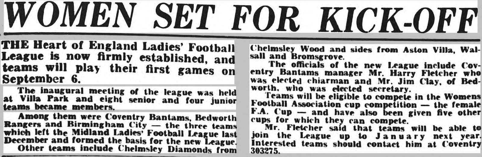 The Most Important Moments in Women's Football History Part Four