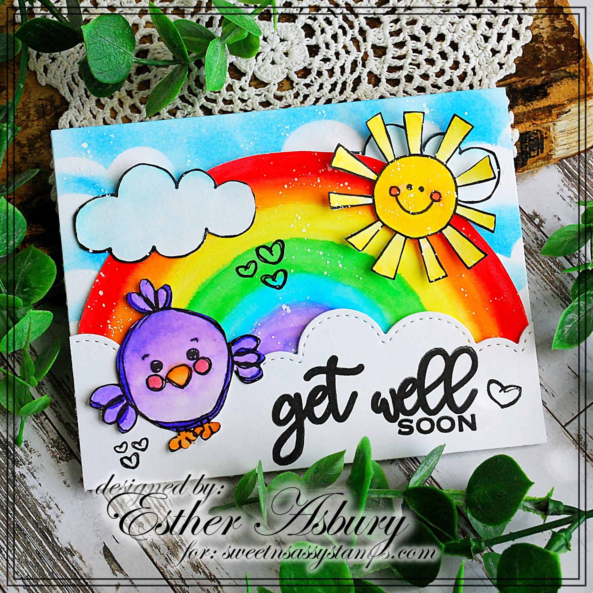 Shoregirl's Creations: Get Well Soon