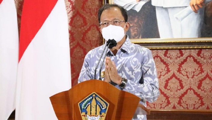Gubernur Koster Tegas Wajibkan PPPD ke Bali Tunjukkan SWAB PCR Negatif