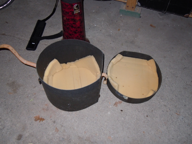 Drumbent Tales of (Mostly) Music and Motion DIY drum case