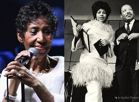 Ν. Λυγερός λόγοι σοφίας: Η Aretha Franklin πάλεψε με τον Martin Luther
