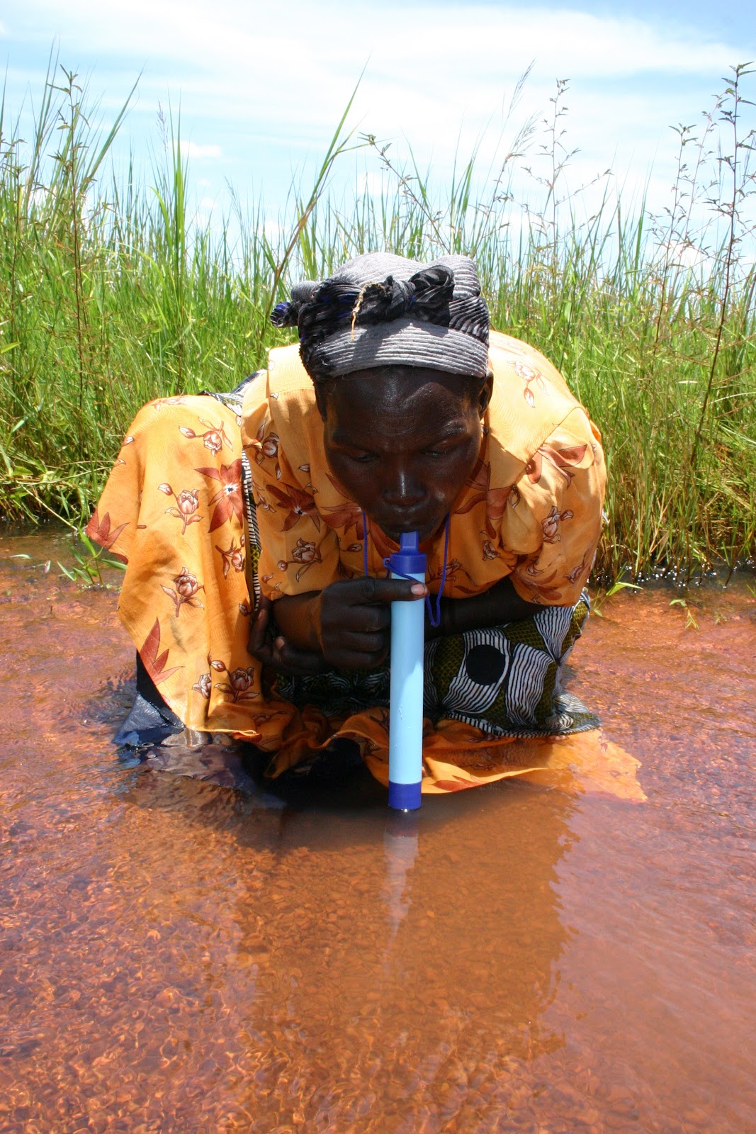 Great idea!! | Life straw, Cool inventions, Inventions