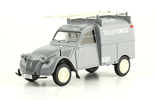 Citroën 2CV Furgoneta Teléfonos Citroën 2CV Furgoneta Teléfonos coches inolvidables salvat