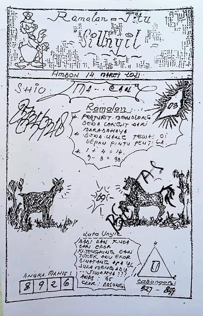 Syair Sgp Minggu 14 Maret 2021 Forum Kode Syair Toto