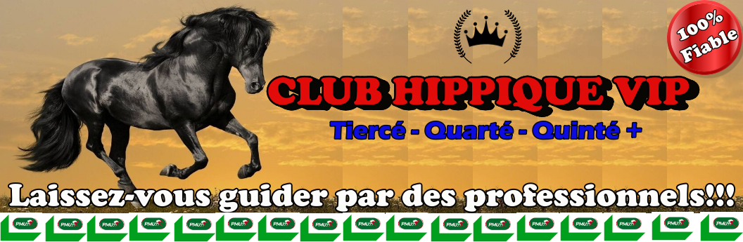 CLUB HIPPIQUE VIP