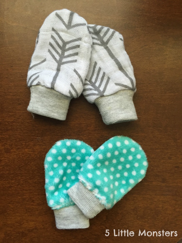 KNITTING PATTERN Lemon Blossom Mittens Baby Mittens Babies Gloves  KNITTING PATTERN Lemon Blossom Mittens Baby Mittens Babies Gloves