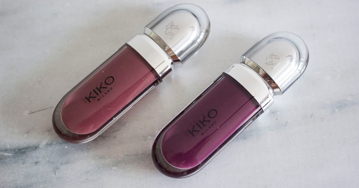 Les nouveaux gloss Kiko top ou flop ? La vie en Lucie Blog Beauté