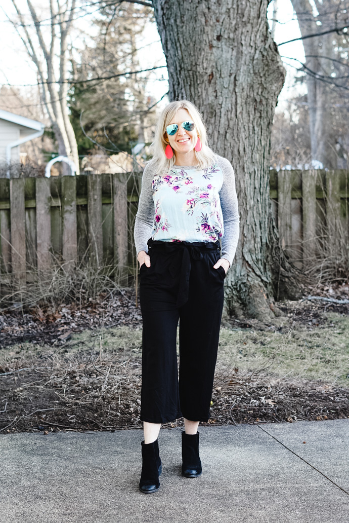 how to style paper bag pants