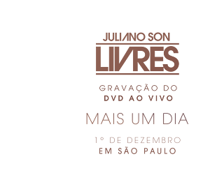 Juliano Son Livres gravação DVD