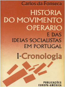 História do Movimento Operário e das Ideias Socialistas em Portugal