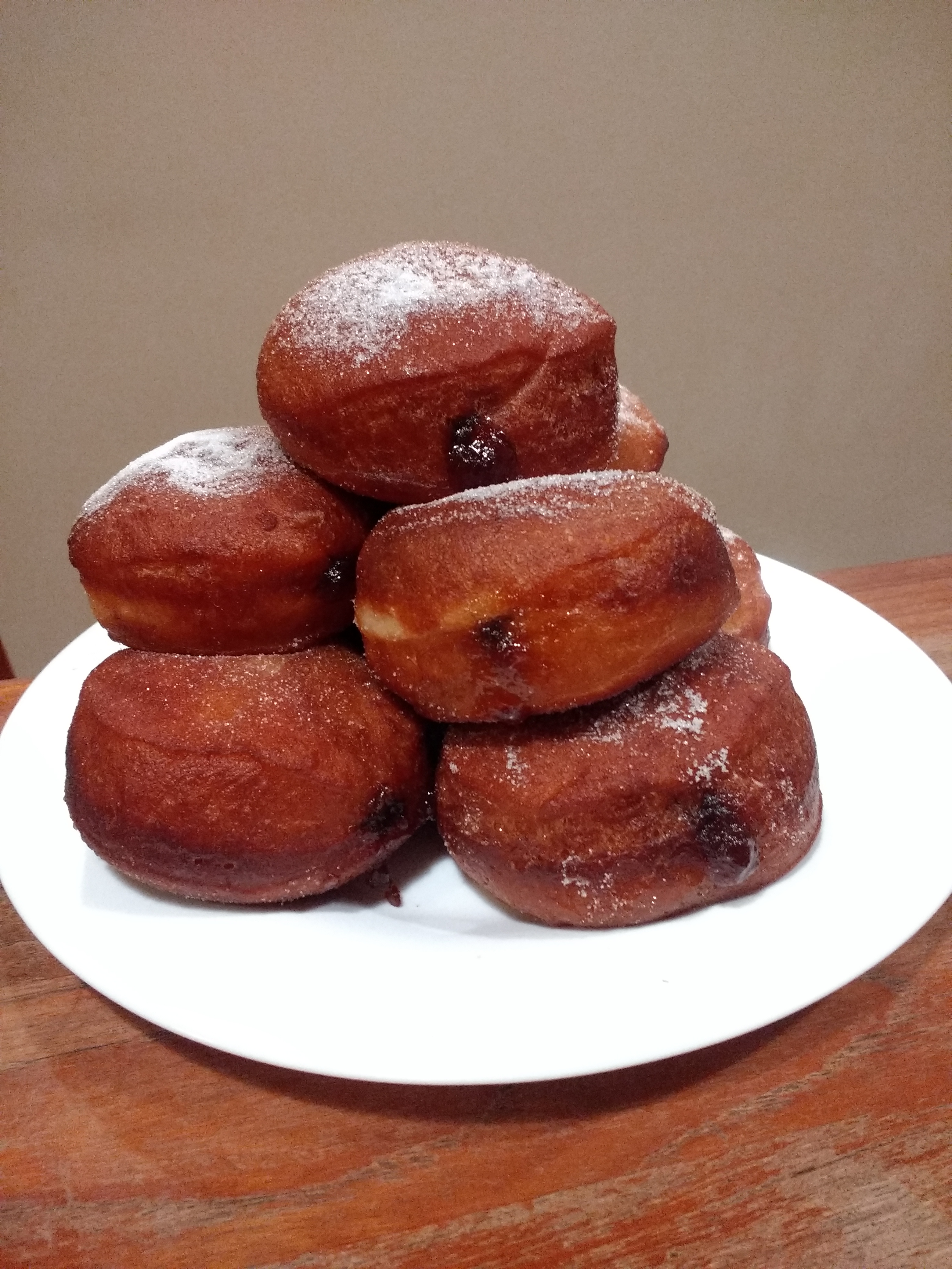 JamMK Toffee Apple Doughnuts
