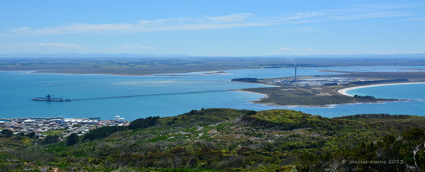 Two Go Tiki Touring Bluff on a Brilliant Day