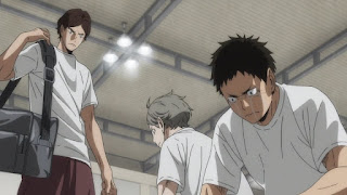 Hellominju.com : ハイキュー 3期 6話 烏野3年 澤村大地 菅原孝支 東峰旭 Haikyuu KARASUNO 3rd Year | Hello Anime !